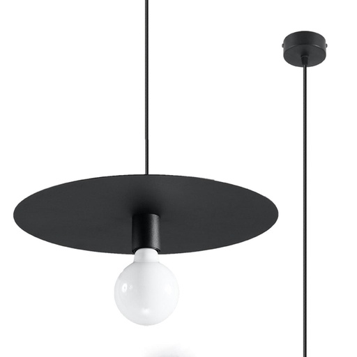 [SL.0853] FLAVIO pendant lamp black