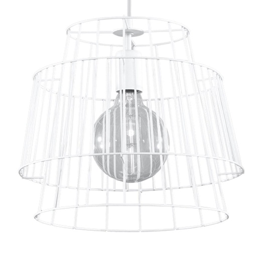 [SL.0662] GATE pendant lamp white