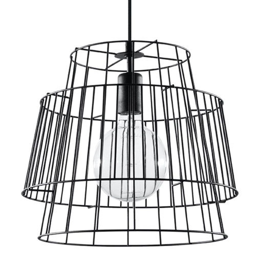 [SL.0663] GATE pendant lamp black