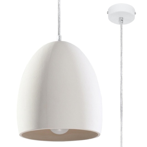 [SL.0848] FLAWIUSZ ceramic pendant lamp