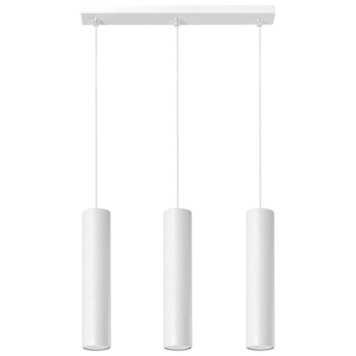 [SL.0325] LAGOS 3L pendant lamp white