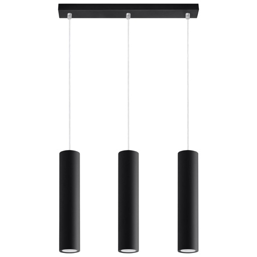 [SL.0329] LAGOS 3L pendant lamp black