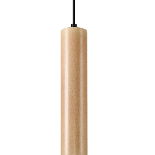 [SL.0636] LINO wooden pendant lamp