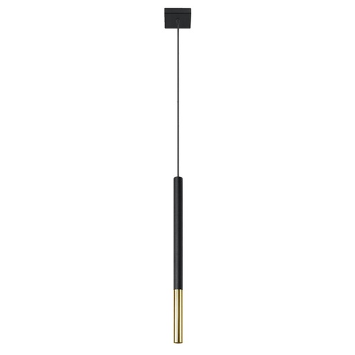 [SL.0891] MOZAICA 1 pendant lamp black/gold