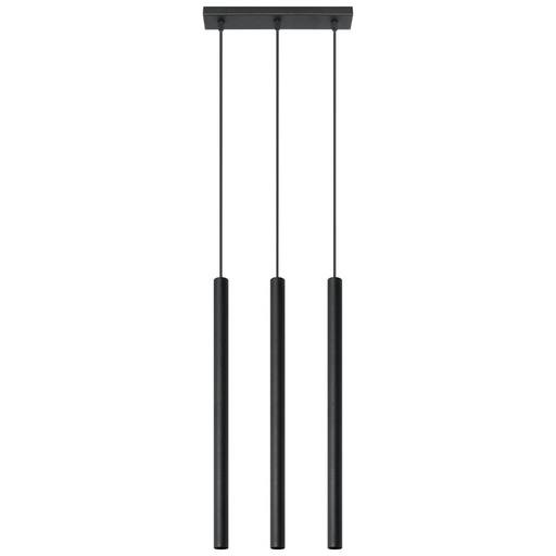 [SL.0470] PASTELO 3 pendant lamp black