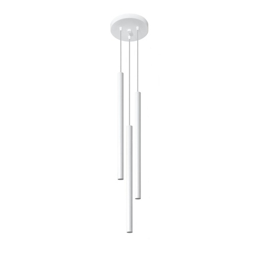 [SL.0467] PASTELO 3P pendant lamp white