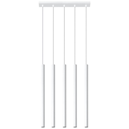 [SL.0468] PASTELO 5 pendant lamp white