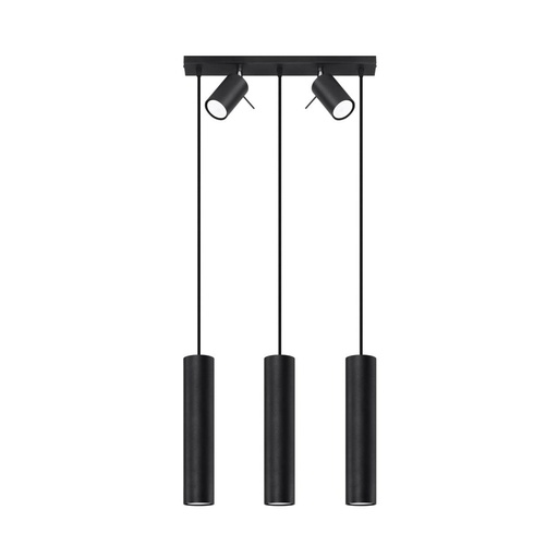 [SL.1099] RING 3 pendant lamp black