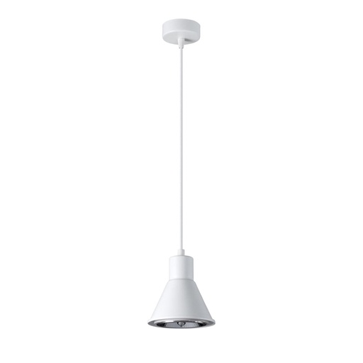 [SL.0987] TALEJA 1 pendant lamp white [ES111].