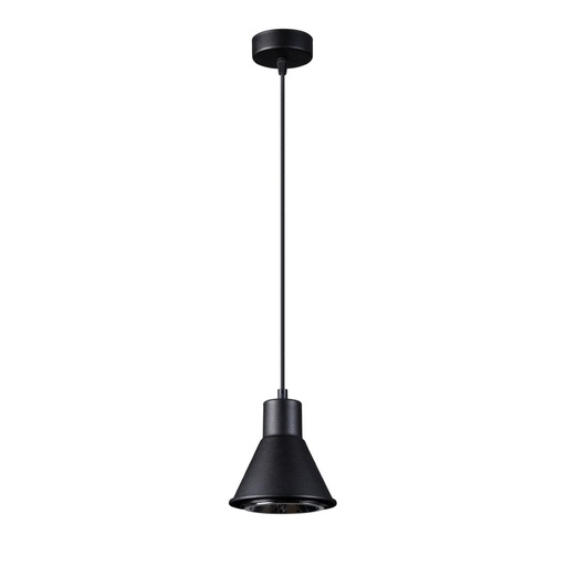 [SL.0989] TALEJA 1 pendant lamp black [ES111].
