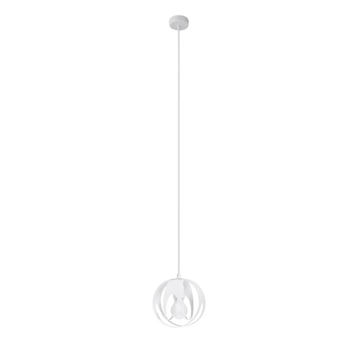 [SL.1083] TULOS 1 pendant lamp white