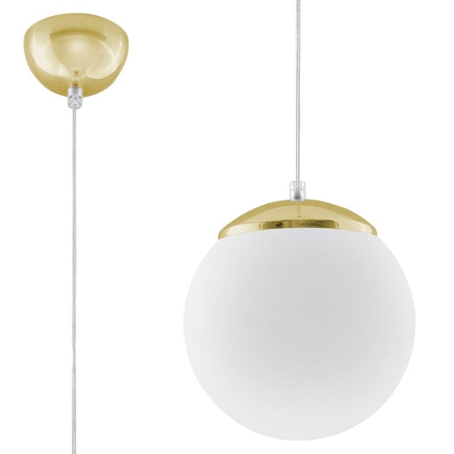 [SL.0715] UGO 20 pendant lamp gold