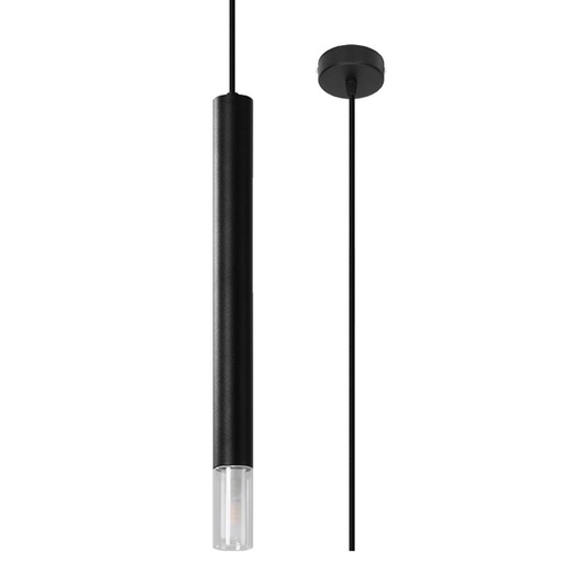 [SL.0960] WEZYR 1 pendant lamp black