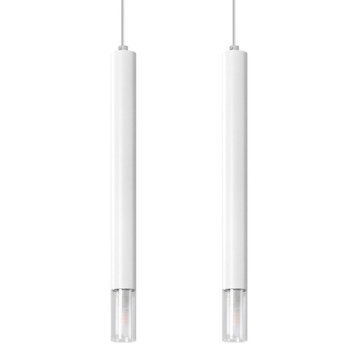 [SL.0958] WEZYR 2 pendant lamp white