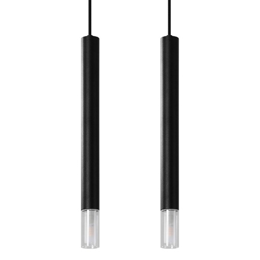 [SL.0961] WEZYR 2 pendant lamp black