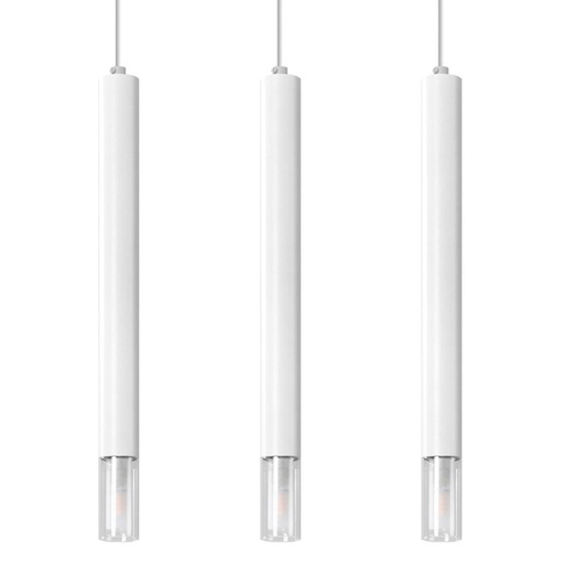 [SL.0959] WEZYR 3 pendant lamp white