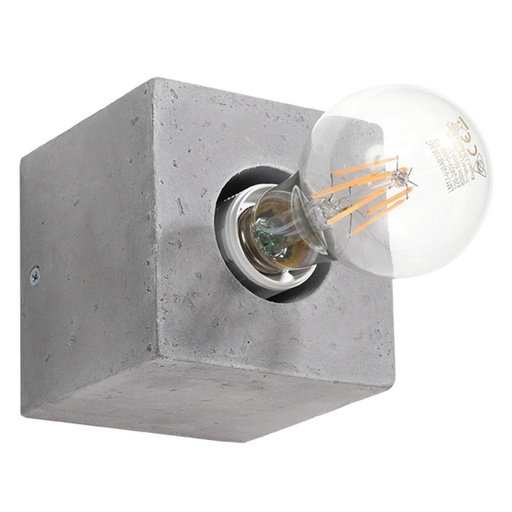 [SL.0682] ARIZ concrete wall lamp