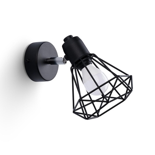 [SL.1105] ARTEMIS 1 wall lamp black