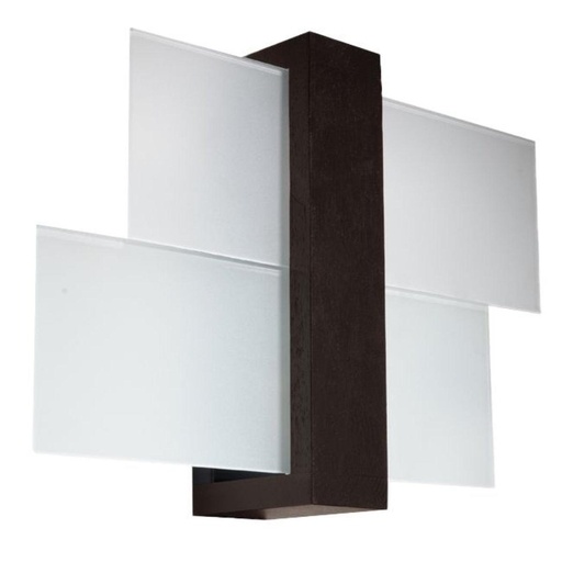 [SL.0075] FENIKS 1 wenge wall lamp