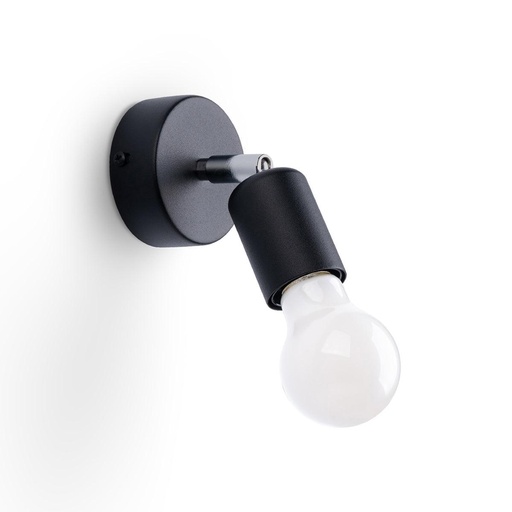 [SL.1120] FORNES 1 wall lamp black