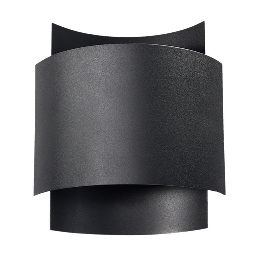 [SL.0858] IMPACT wall lamp black