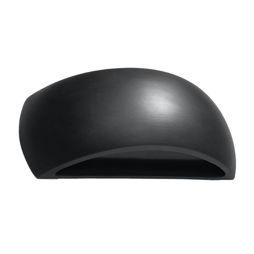 [SL.0876] PONTIUS ceramic wall lamp black