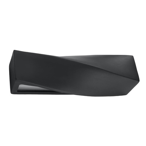 [SL.0870] SIGMA ceramic wall lamp black