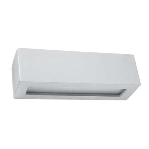 [SL.0877] VEGA ceramic wall lamp grey