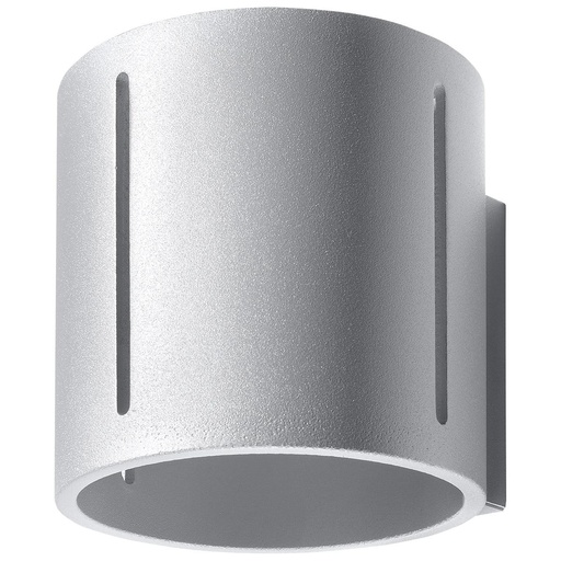 [SL.0354] INEZ wall lamp grey