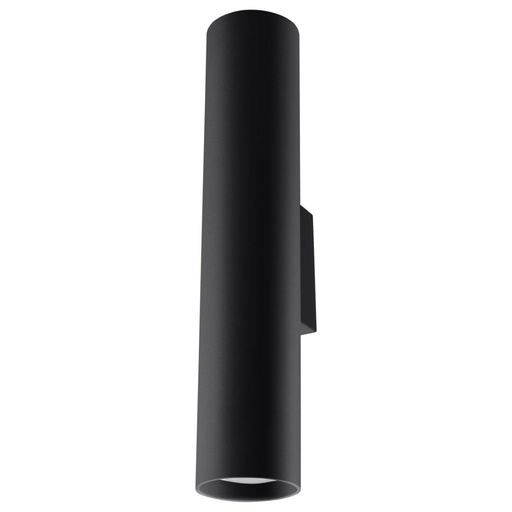 [SL.0330] LAGOS 2 wall lamp black
