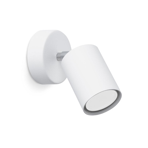 [SL.1123] LEMMI 1 wall lamp white