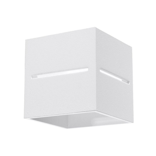 [SL.0206] LOBO wall lamp white