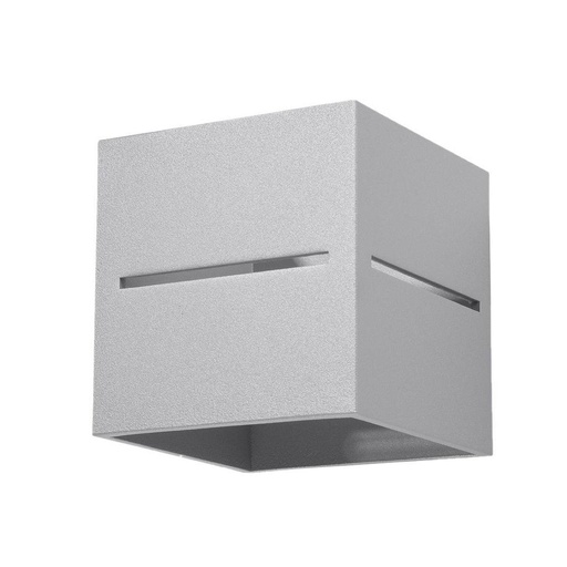 [SL.0205] LOBO wall lamp grey