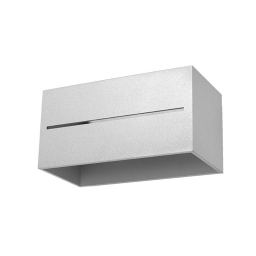 [SL.0529] LOBO MAXI wall lamp grey