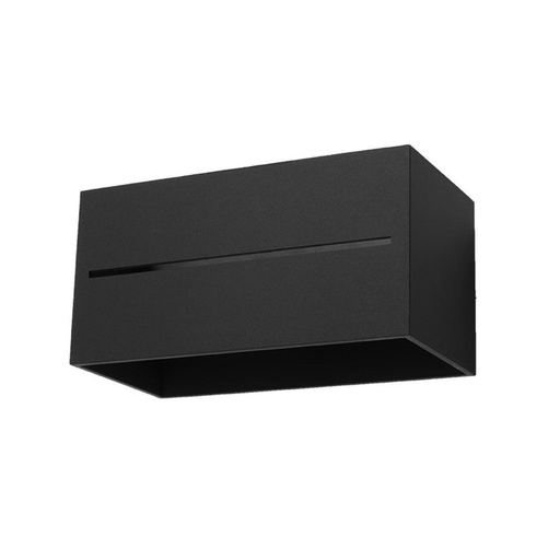 [SL.0530] LOBO MAXI wall lamp black