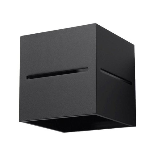 [SL.0204] LOBO wall lamp black
