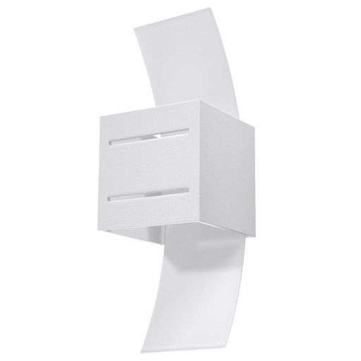 [SL.0203] LORETO wall lamp white