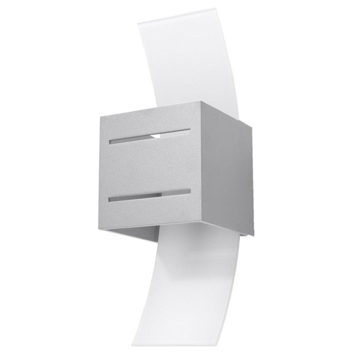 [SL.0202] LORETO wall lamp grey