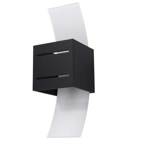 [SL.0201] LORETO wall lamp black