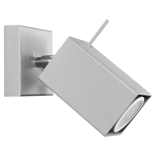 [SL.0455] MERIDA 1 wall lamp grey