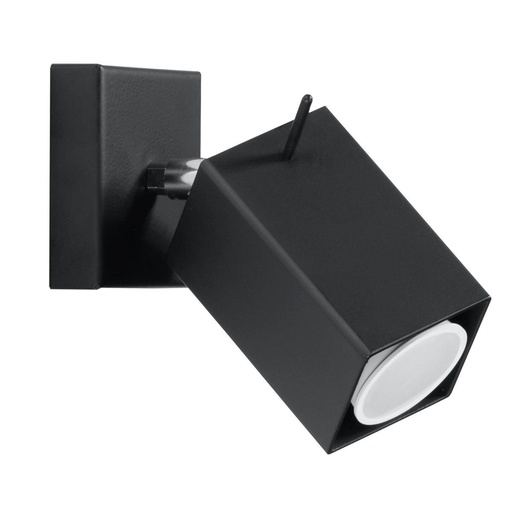 [SL.0099] MERIDA wall lamp black