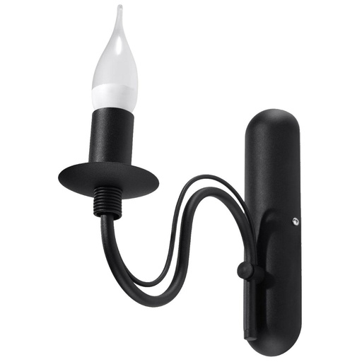 [SL.0220] MINERWA wall lamp black