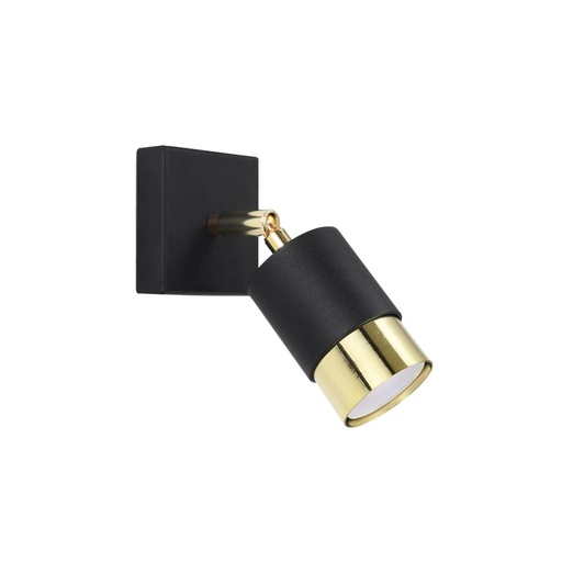 [SL.1069] NERO black/gold wall lamp