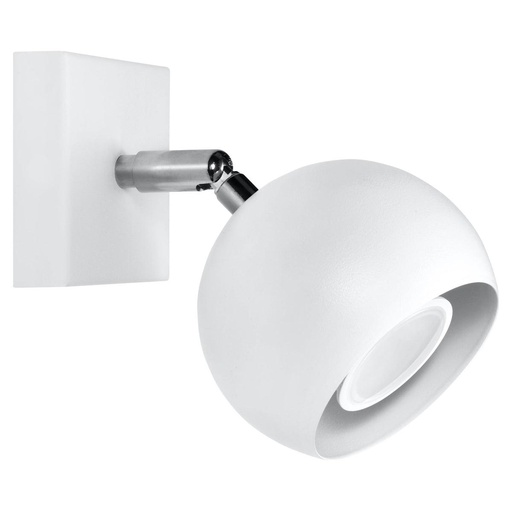 [SL.0437] OCULAR wall lamp white