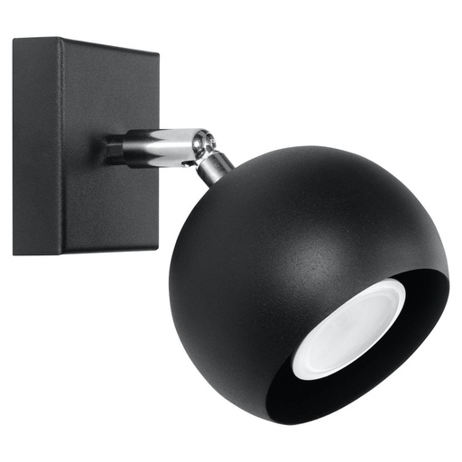 [SL.0443] OCULAR wall lamp black