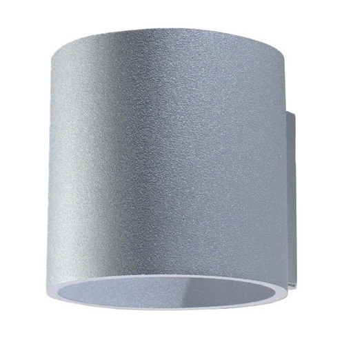 [SL.0049] ORBIS 1 wall lamp grey