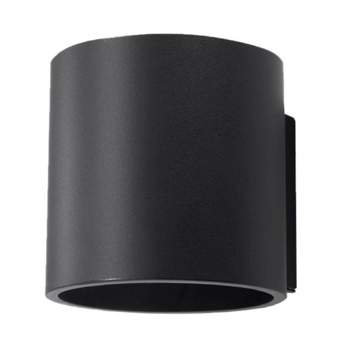 [SL.0048] ORBIS 1 wall lamp black