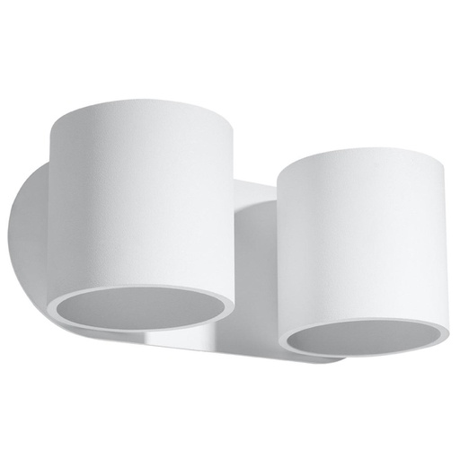 [SL.0659] ORBIS 2 White Wall Lamp