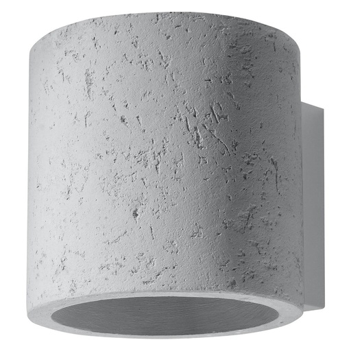 [SL.0486] ORBIS concrete wall lamp