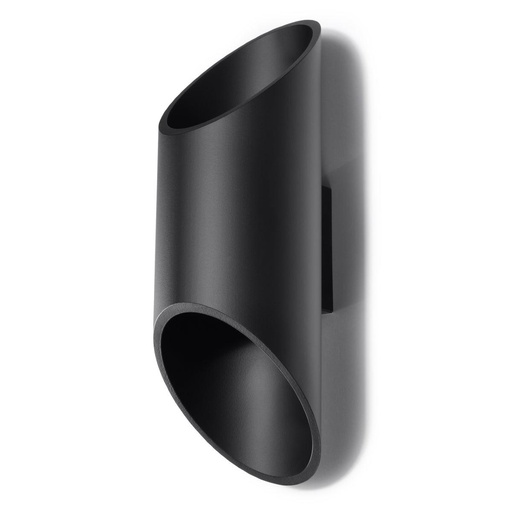 [SL.0114] PENNE 30 wall lamp black